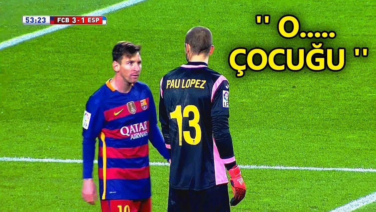 Lionel Messi'den Gerçekten Nefret Eden 10 Futbolcu