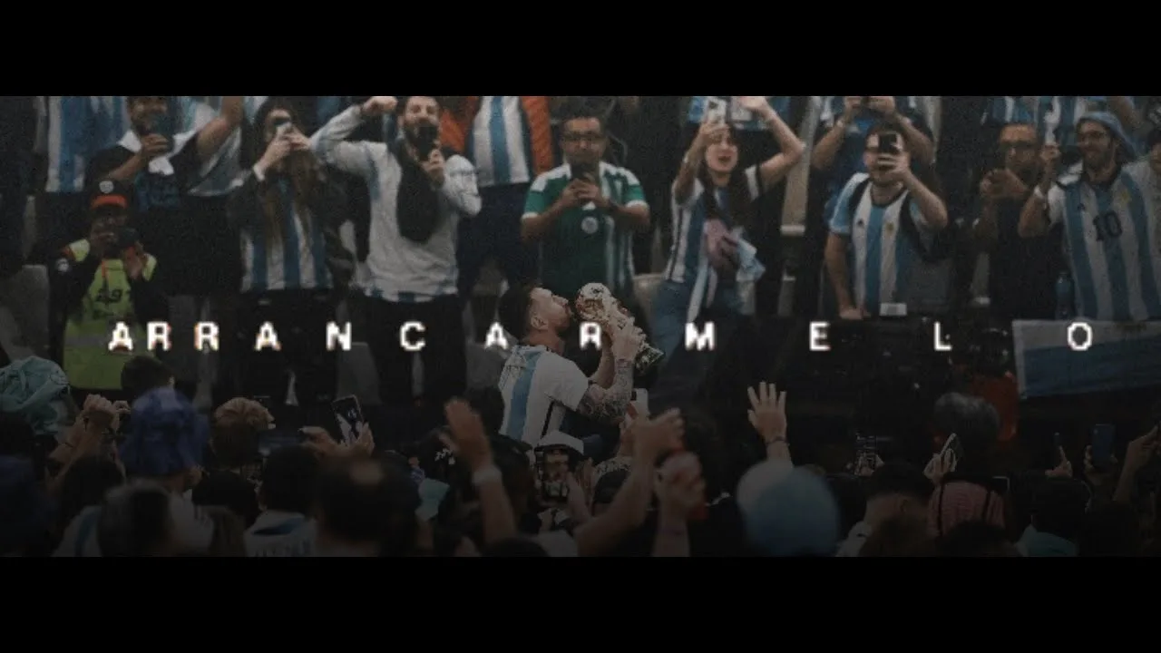Lionel Messi  ARRANCARMELO ● WOS | CAMPEÓN DEL MUNDO | 2022