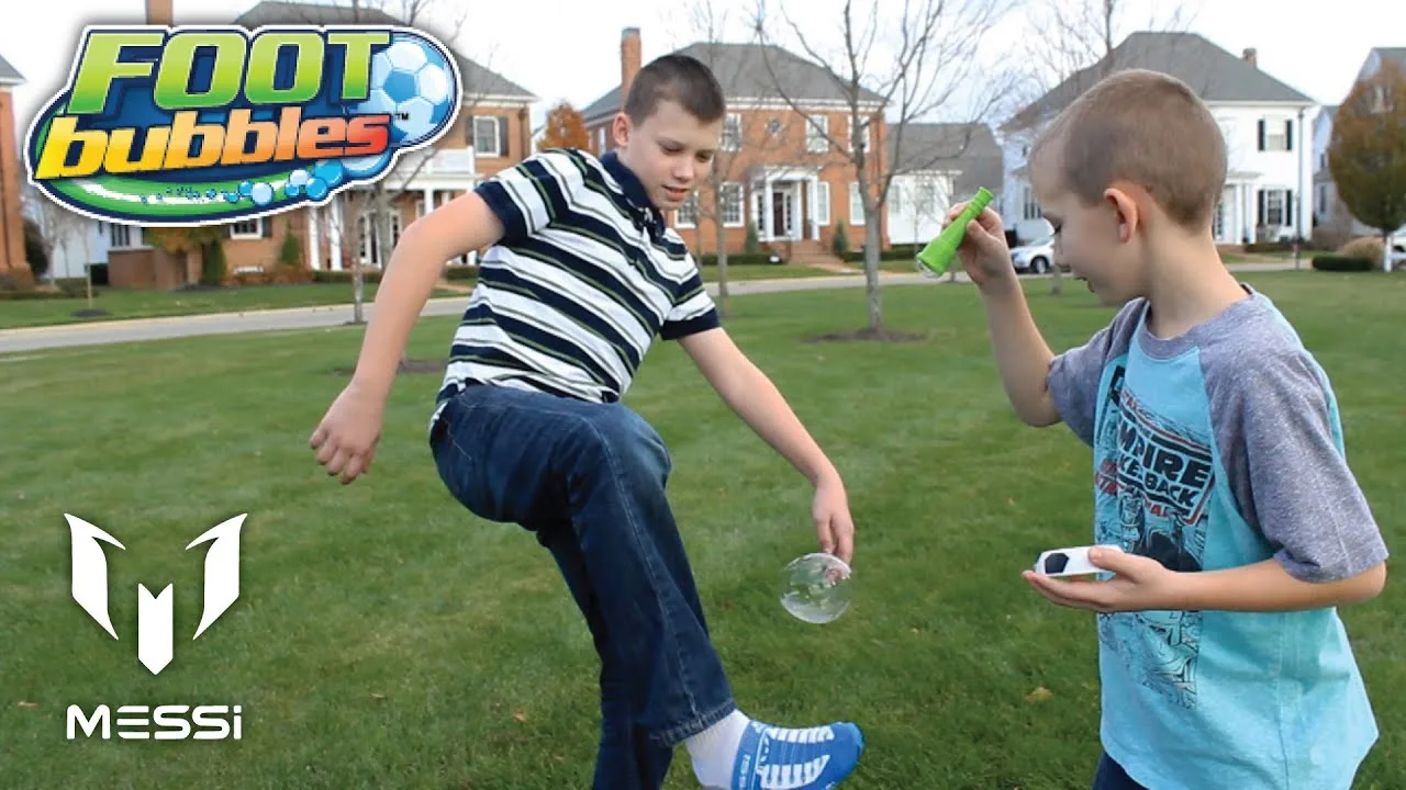 Leo Messi FootBubbles – review and play