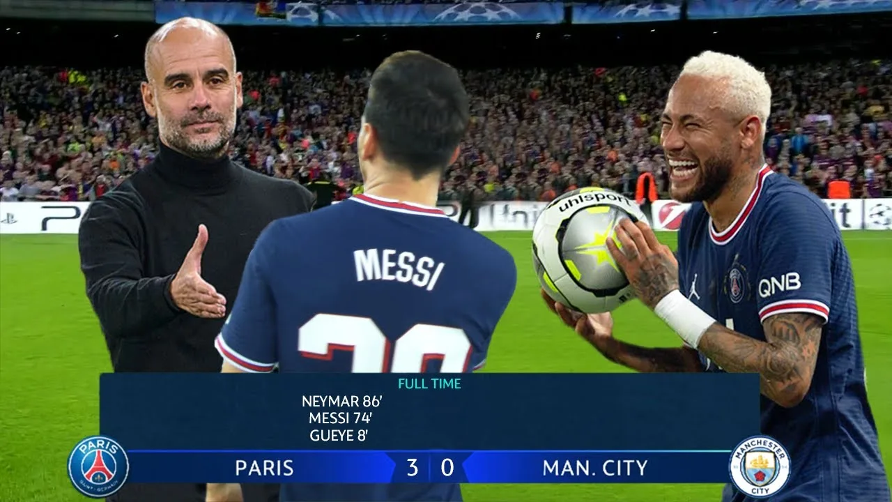 The Day Lionel Messi & Neymar Jr Taught Football to Pep