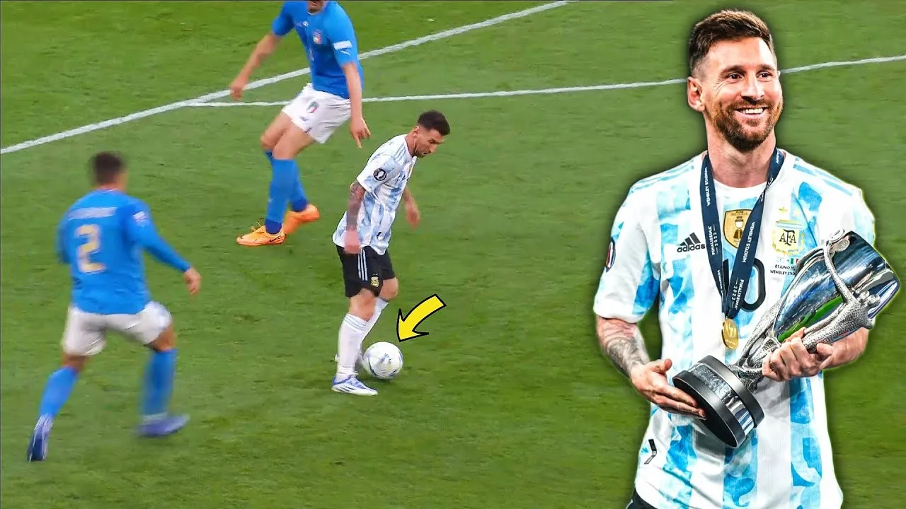 Legendary Lionel Messi Assists That Shocked The Whole World!