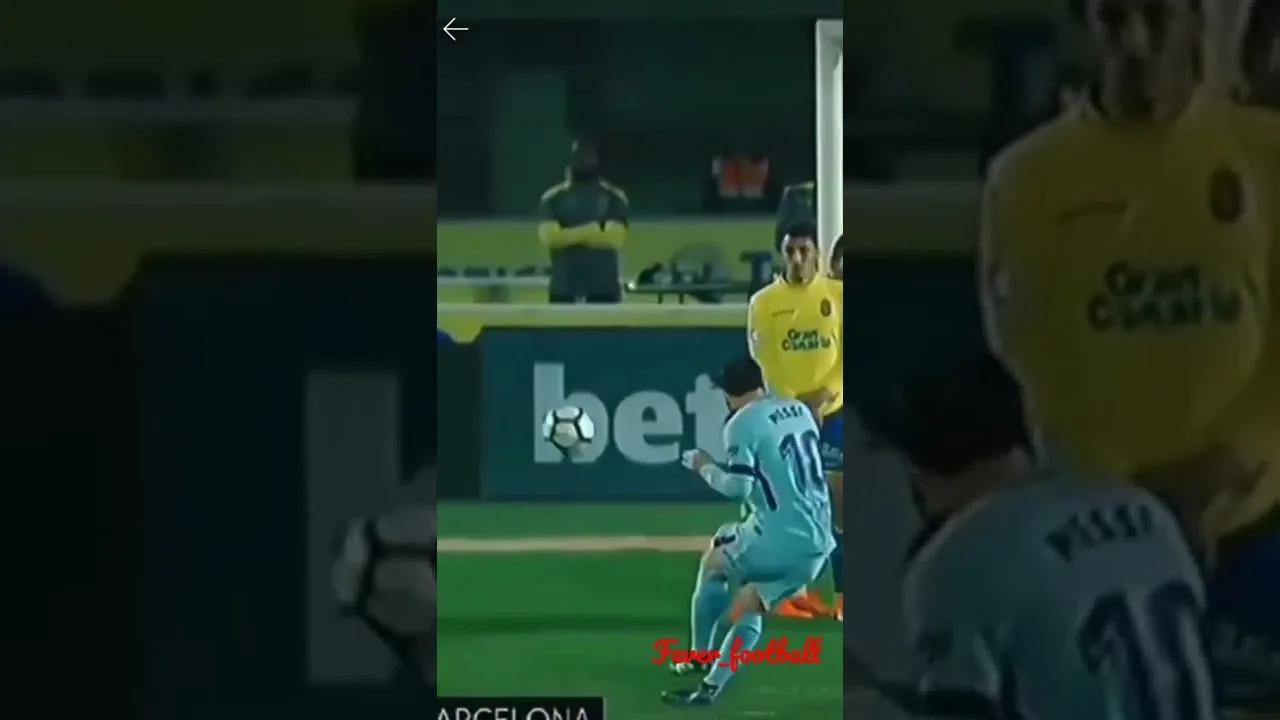 One of the best leo messi free-kicks..😦👀🐐