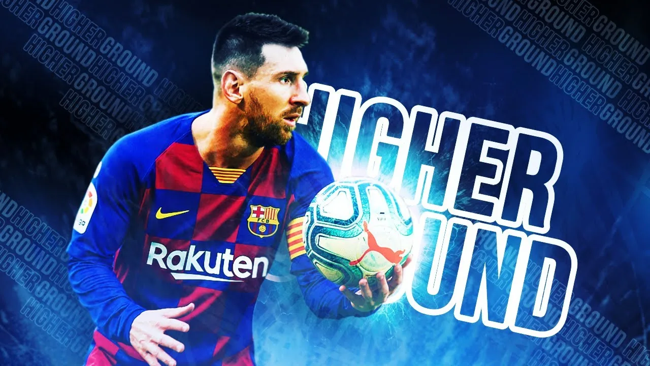 Lionel Messi – Higher Ground | Skills & Goals |