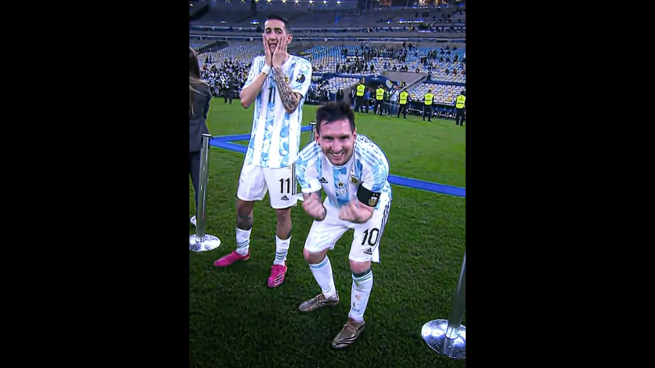 La chute et l’ascension de Messi 🏆