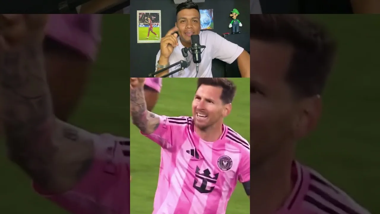 El doblete de Leo Messi en su último partido con Inter Miami…⚽️🔥👏 #LeoMessidoblete #superbowl