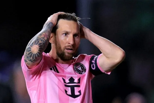 Lionel Messi perd ses nerfs après le nul de l’Inter Miami en ouverture de la saison de MLS