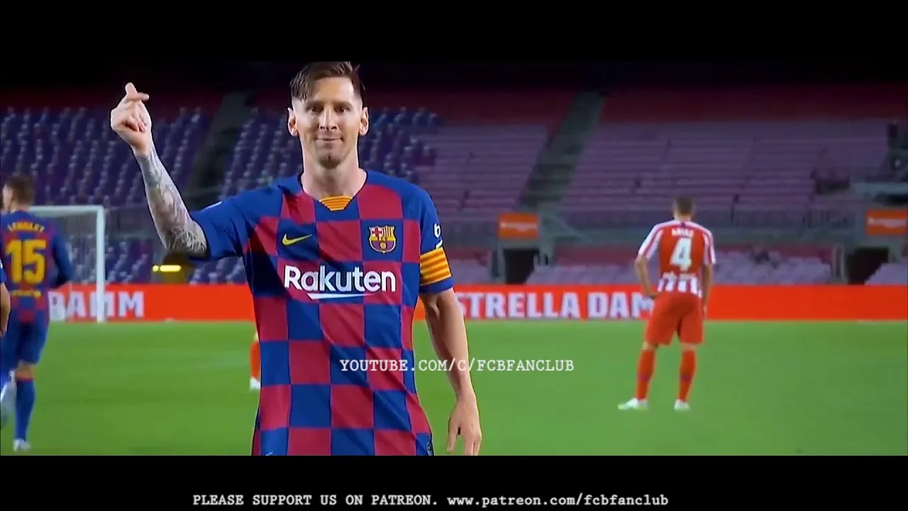 Lionel Messi Goal vs Atletico Madrid – Lionel Messi 700th