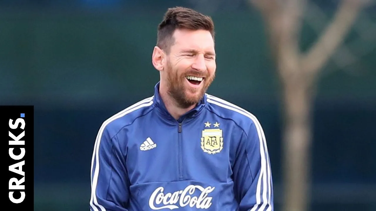 Leo Messi, comme vous ne l'avez jamais vu auparavant