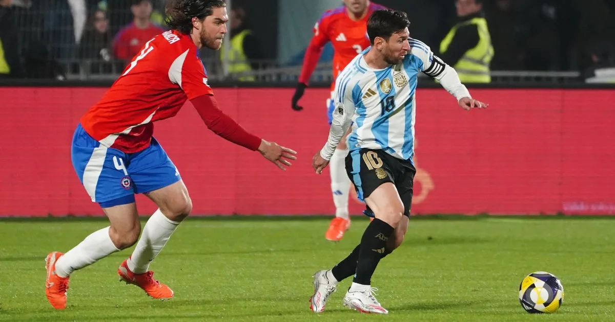 L’ovation massive de Lionel Messi au Chili qui a suscité la fureur dans les médias locaux :: Olé