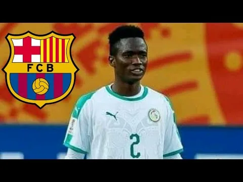 MOUSSA NDIAYE (U20) AU BARÇA LEO MESSI.LAMINE GUEYE METZ,