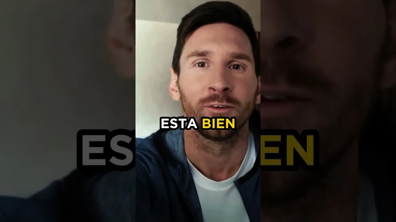 Antonela dit à la réaction de Leo Messi de voir cette vidéo ❤️🥲