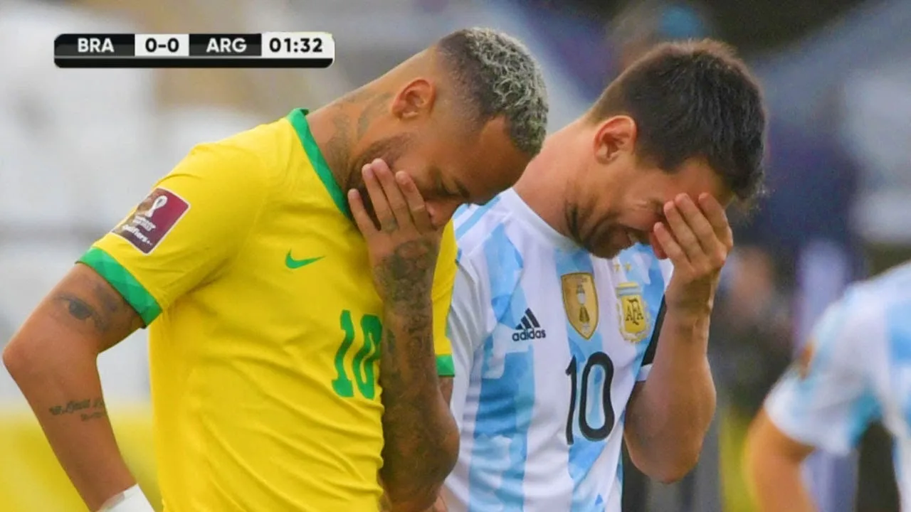 Lionel Messi Vs Brazil (World Cup Qualifiers) 2021 – HD