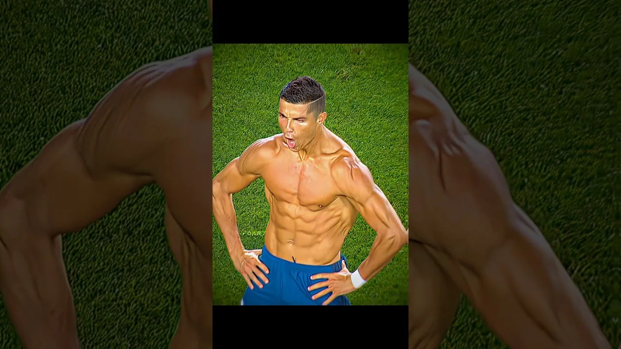 Messi’s reaction to Ronaldo’s goal ☠️ #cristiano #football #messi #ronaldo #cr7 #edit #trending