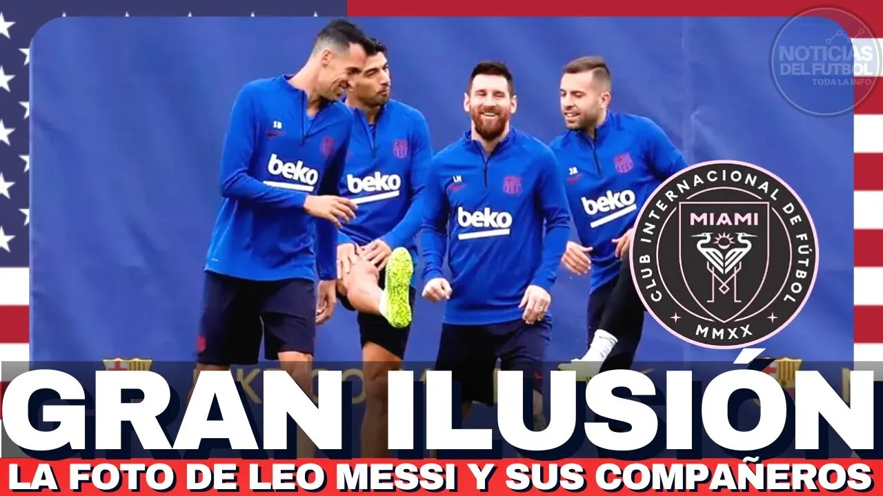 El Inter de Miami le quiere CUMPLIR EL SUEÑO a Leo Messi  |