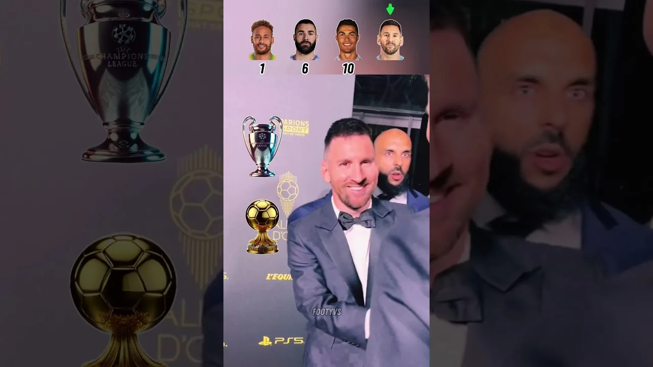 « Neymar Jr contre Benzema contre Ronaldo contre Leo Messi » #football #shorts #ronaldo #messi