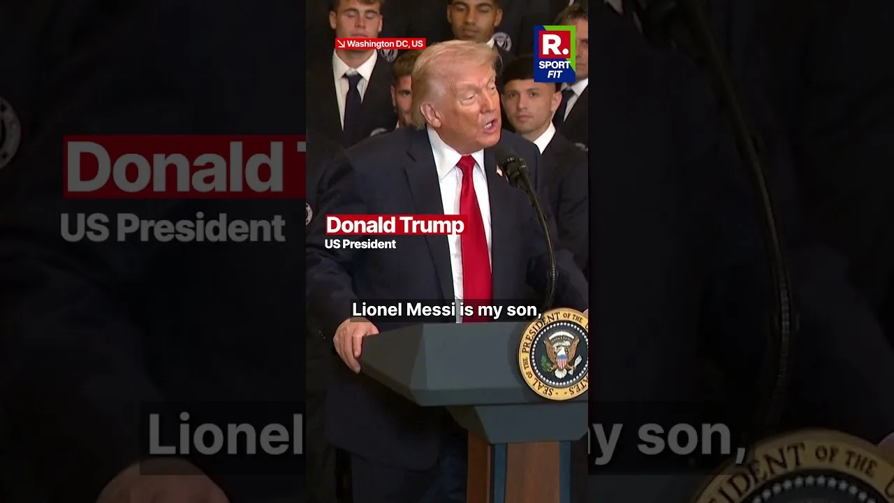 Trump accueille Lionel Messi et l’Inter Miami à la Maison Blanche