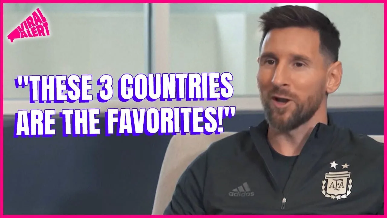 Lionel Messi Opens Up Like Never Before Ahead Of The World