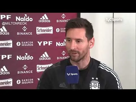 Lionel Messi y una reflexión de su cumpleaños