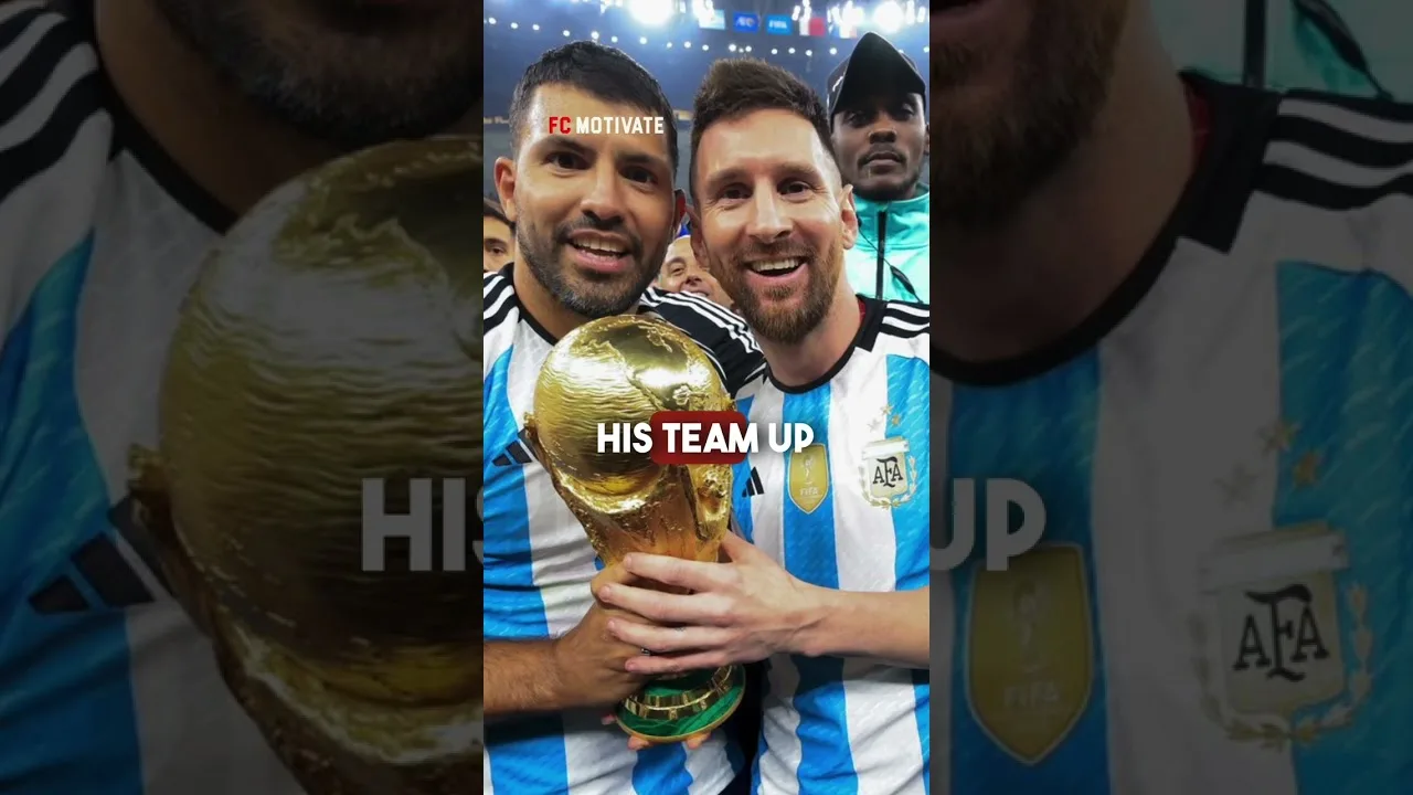 Sergio Aguero Speaks To Leo Messi About Inter Miami CF