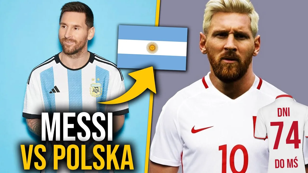LEO MESSI VS POLSCY PIŁKARZE #74