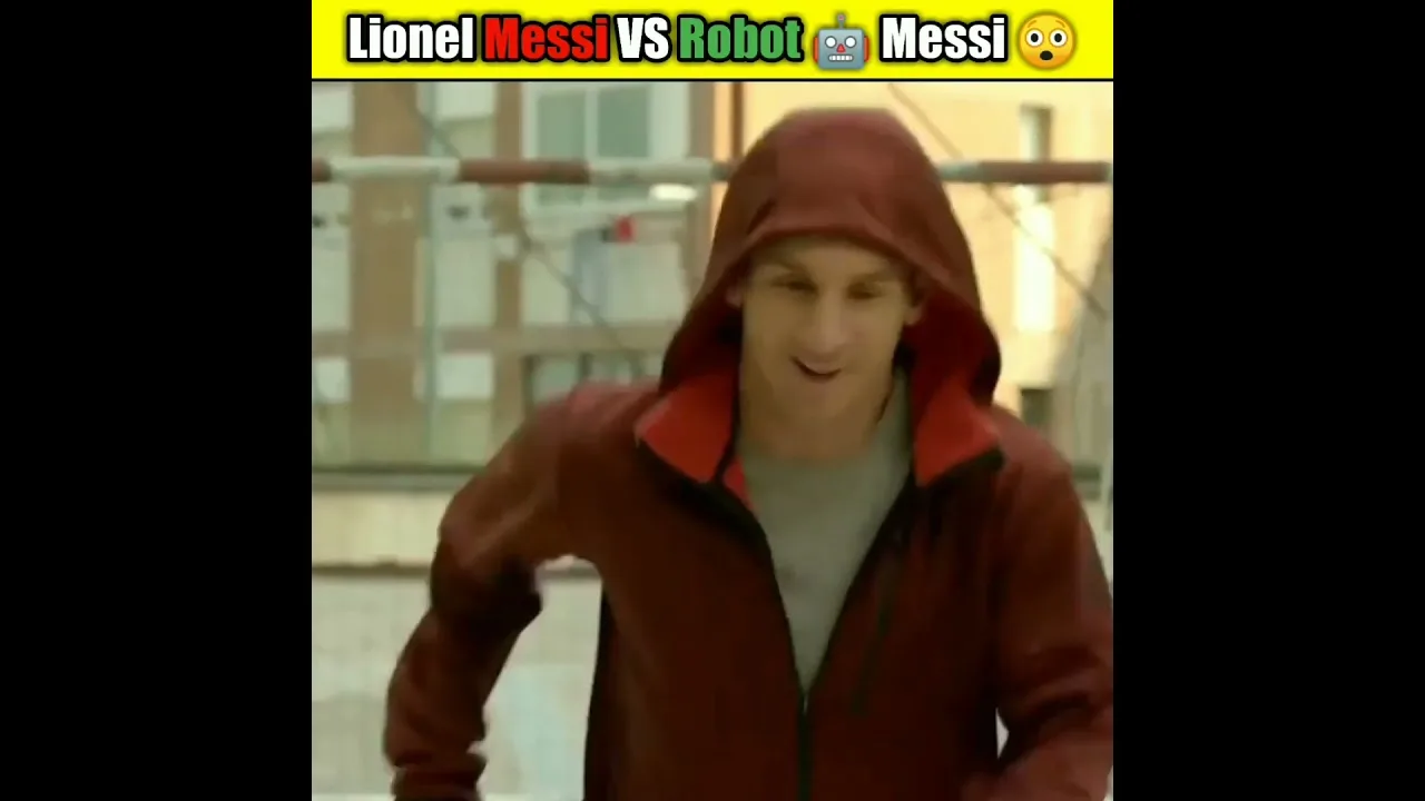 जब Lionel Messi ने अपना Robot देखा  | #shorts #short #viral