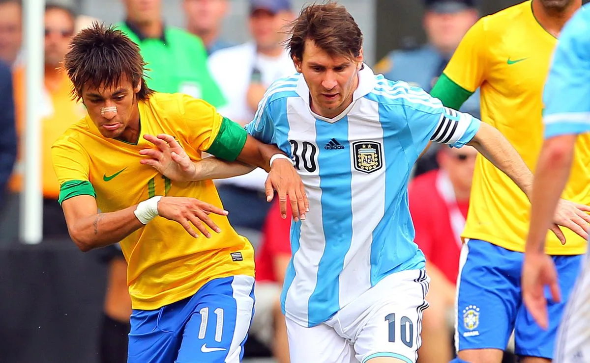 Lionel Messi contre Neymar: La prochaine bataille – Quand les deux superstars peuvent-elles se retrouver à nouveau avec Santos Ace à partir de qualifications de la Coupe du Monde de la FIFA?