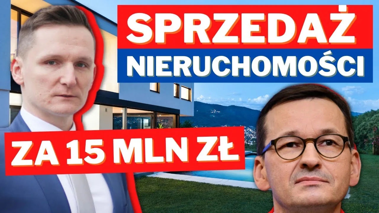 Żona Premiera Morawieckiego SPRZEDAŁA nieruchomość za 15 mln
