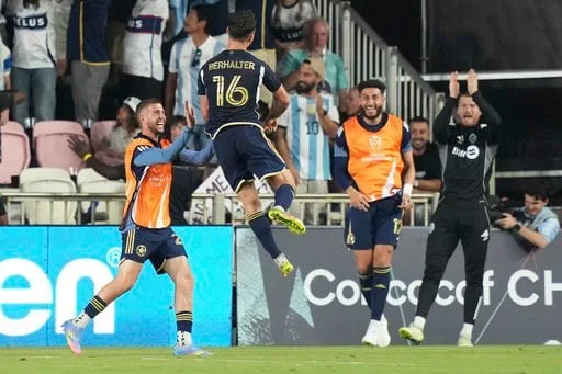 Whitecaps a battu Inter Miami 3-1 pour éliminer l’équipe de Lionel Messi de la Coupe des champions