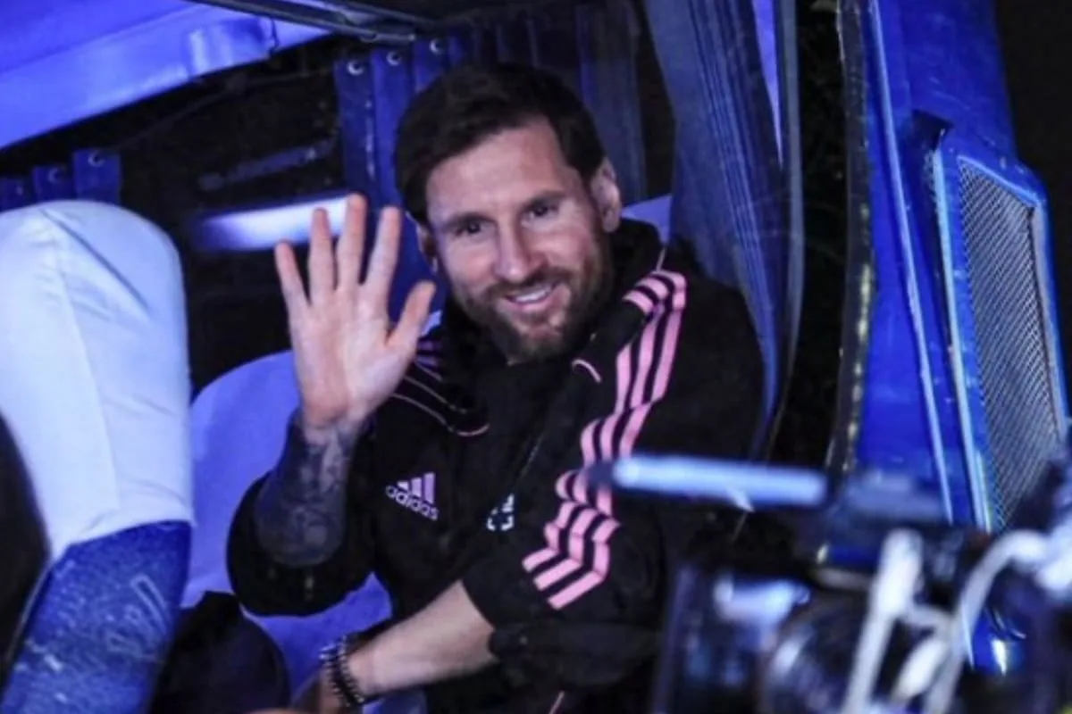 Lionel Messi au Pérou: Qu’est-ce qui a goûté les puces à son arrivée et la folie des fans pour lui