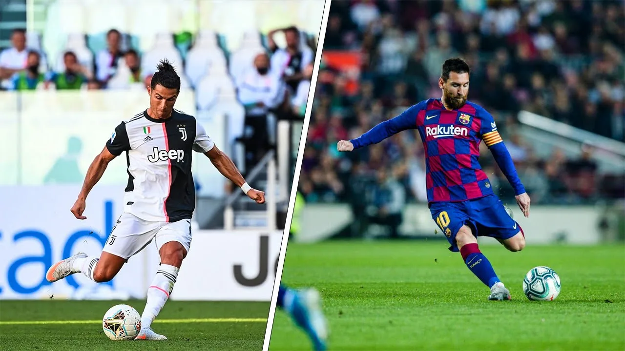 Cristiano Ronaldo vs Leo Messi Best Goal Each Season of