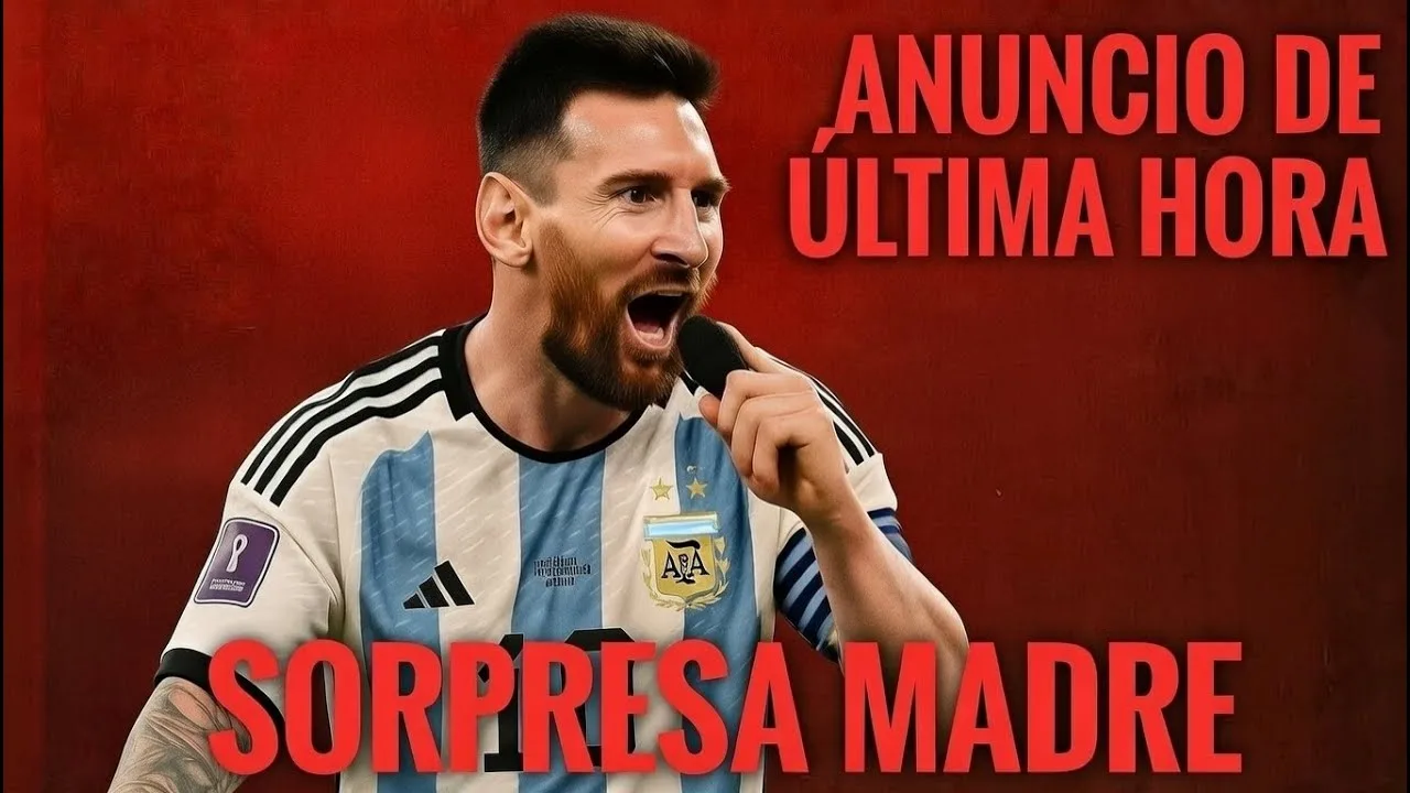 💥TRÈS URGENT !💥LEO MESSI laisse TOUS LA BOUCHE OUVERTE sur LES RÉSEAUX avec ce NOUVEAU MESSAGE 🤯