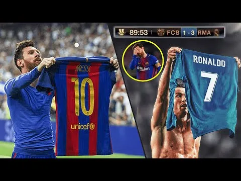 The Day Cristiano Ronaldo Finally Get Revenge Against Lionel