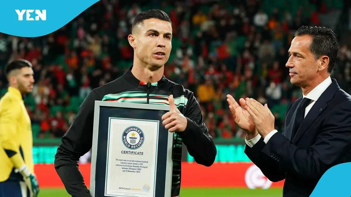 Cristiano Ronaldo enregistre le record du monde clé pour devancer Lionel Messi en débat sur chèvre