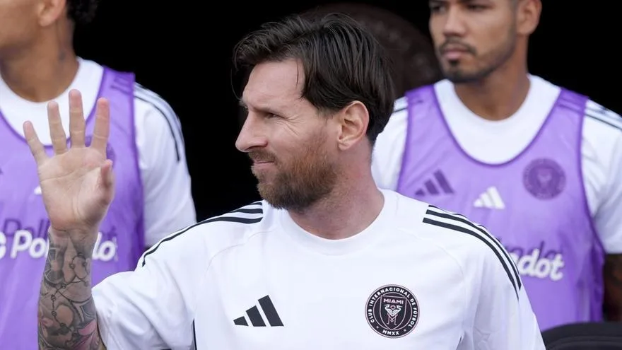 Pourquoi Leo Messi n’a-t-il pas joué dans la victoire d’Inter Miami?