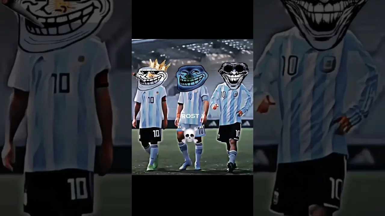 Imaginez ces cinq personnes dans la même équipe 💀 #messi #football #viral #shortsvideo #fyp #trending