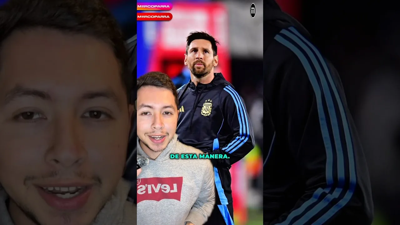 LAS LÁGRIMAS DE UN LIONEL MESSI QUE HOY SE DESPIDE DE SU GENTE CON LA CAMISETA DE ARGENTINA