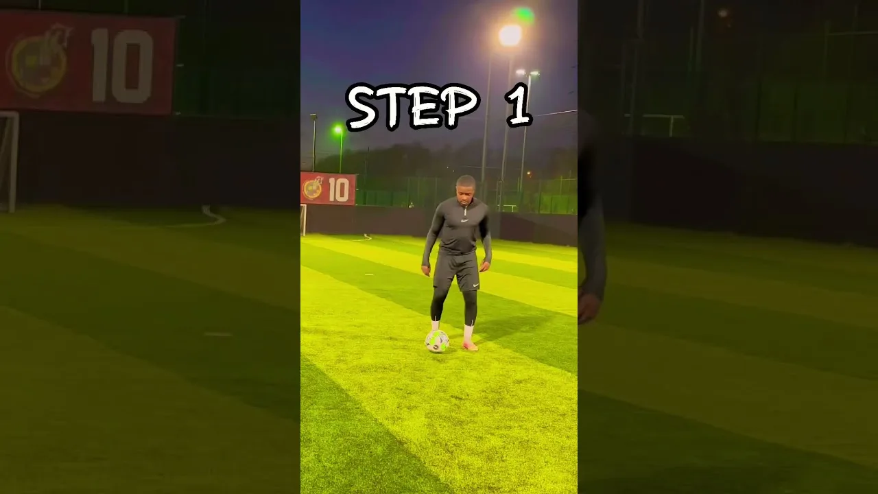 Lionel Messi Football Skill Tutorial | #football #soccer