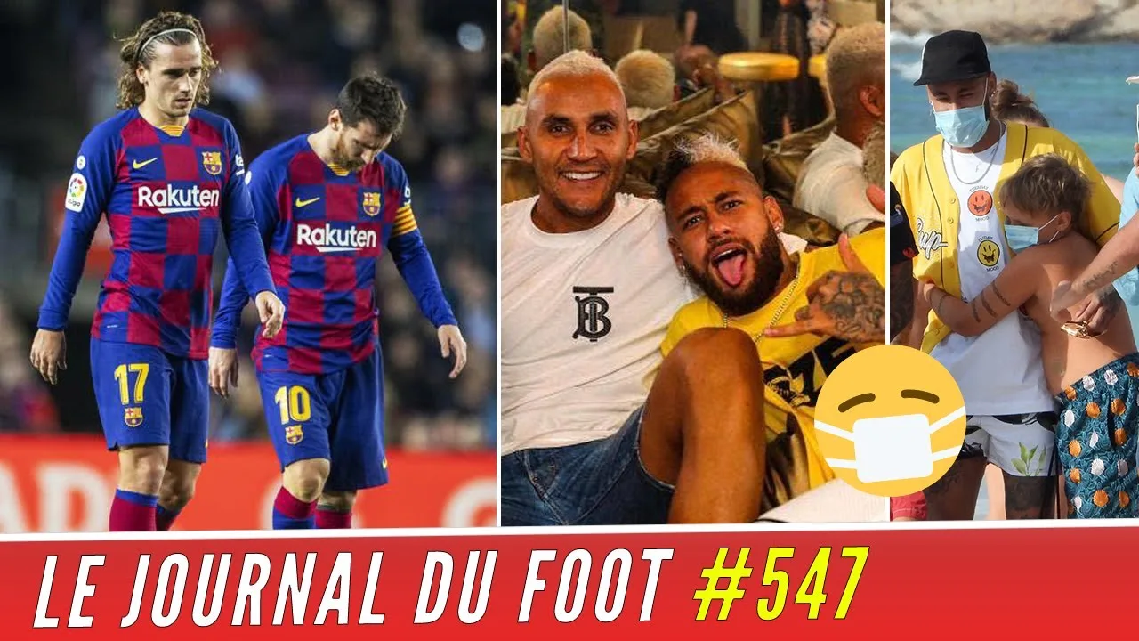 GRIEZMANN une des raisons du départ de Lionel MESSI ? PSG :