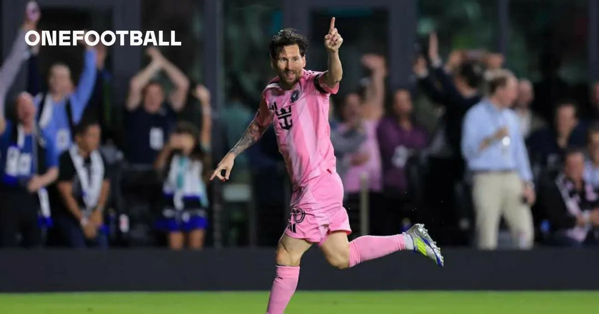 Lionel Messi pourrait battre un autre record de buts à Miami contre le Toronto FC