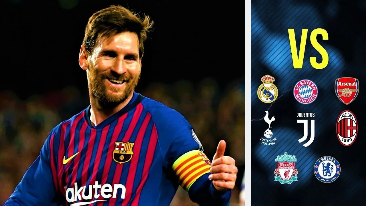 Lionel Messi – The Most Iconic Performances – Part 6