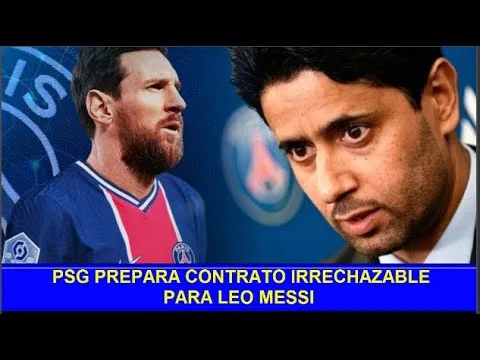 PSG CONTRATO IRRECHAZABLE PARA LEO MESSI