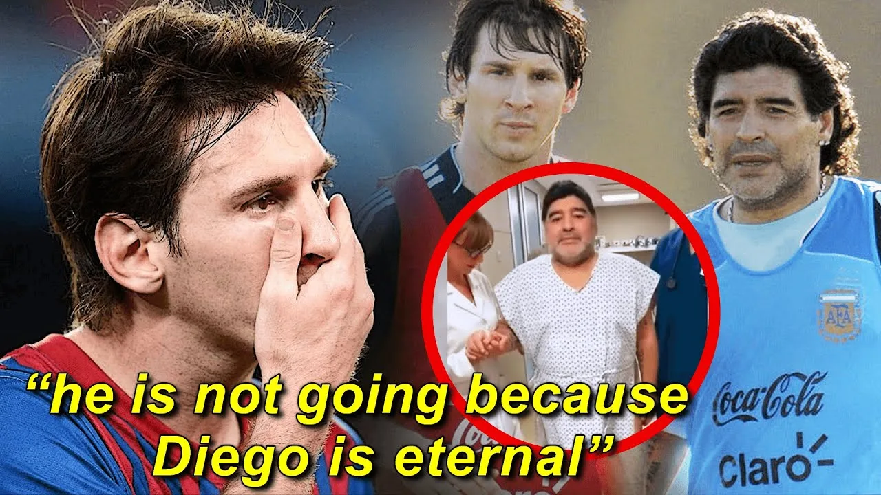 Leo Messi Opens Up On Maradona's Passing…