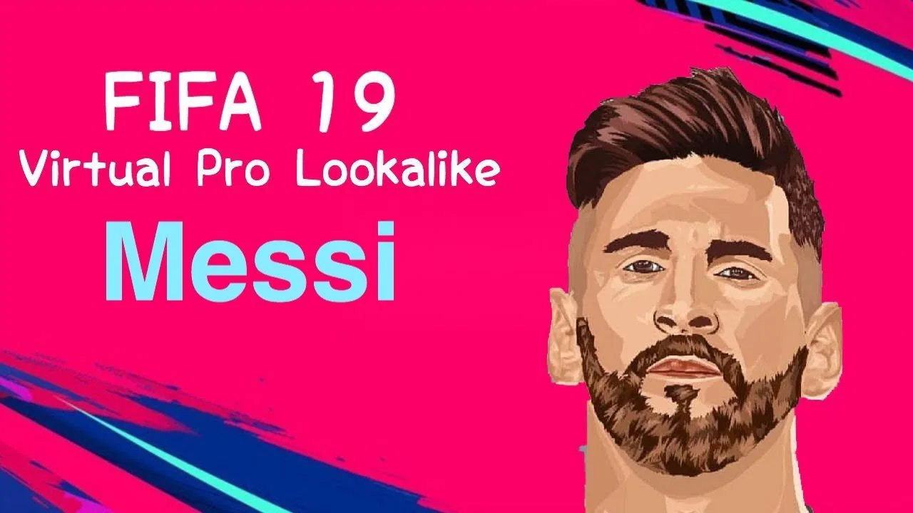 FIFA 19 | VIRTUAL PRO LOOKALIKE TUTORIAL – LIONEL MESSI
