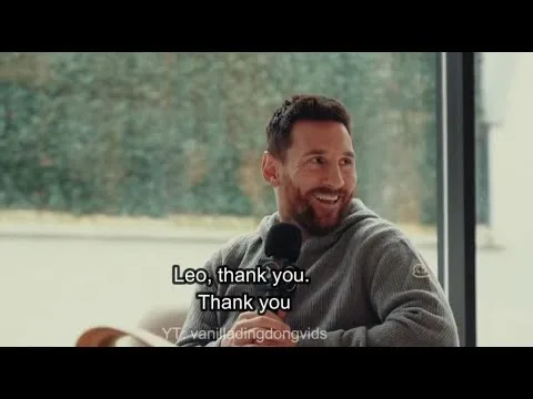 Interview with Leo Messi (ENG SUBS) P2