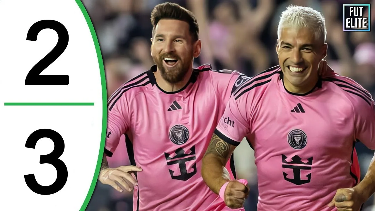 Objectif de Lionel Messi – Inter Miami vs Atlanta United 2-3 Faits saillants et objectifs étendus 2024