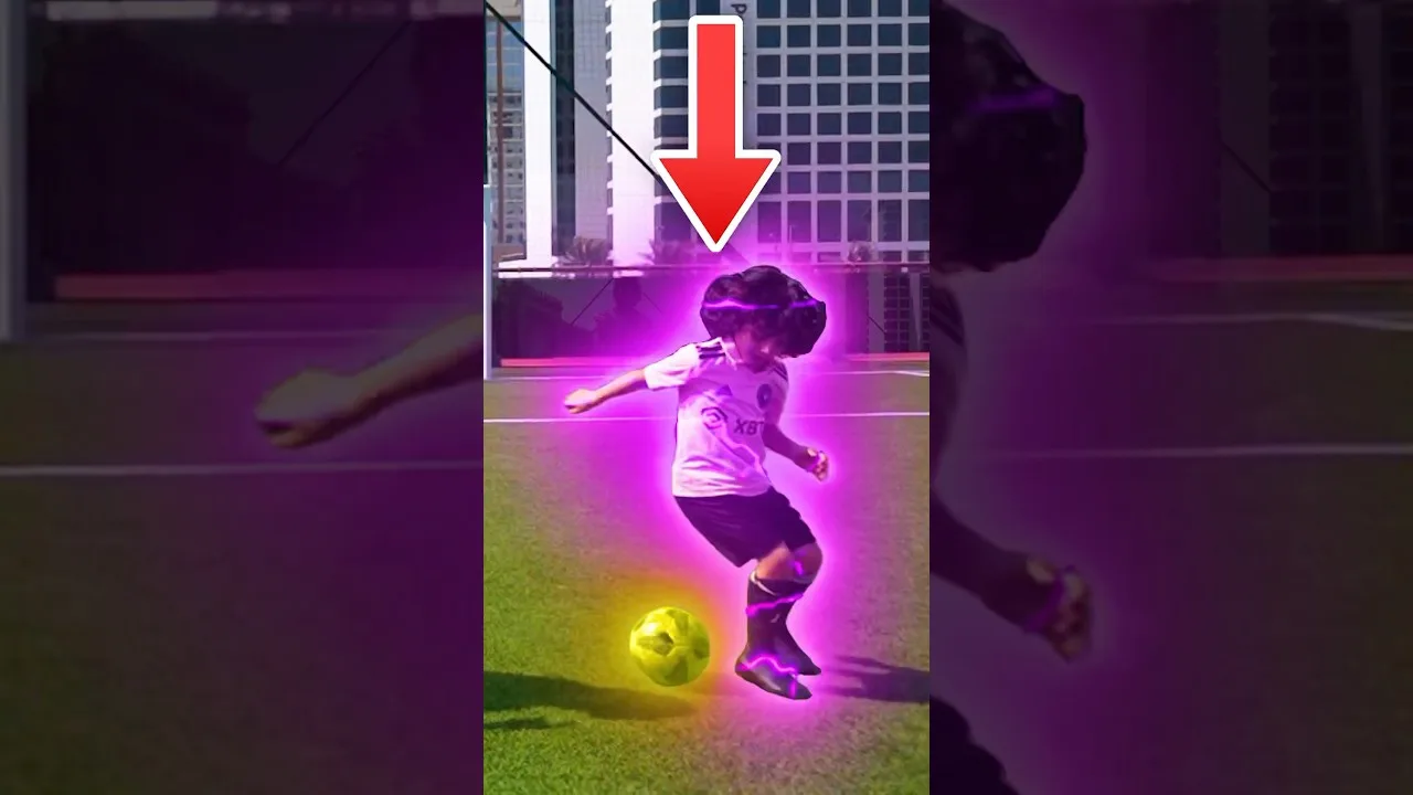 Combien de buts pour enfants Messi peut-il marquer en 40 secondes?