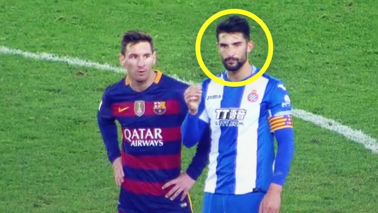 Lionel Messi's hilarious response to an opponent who