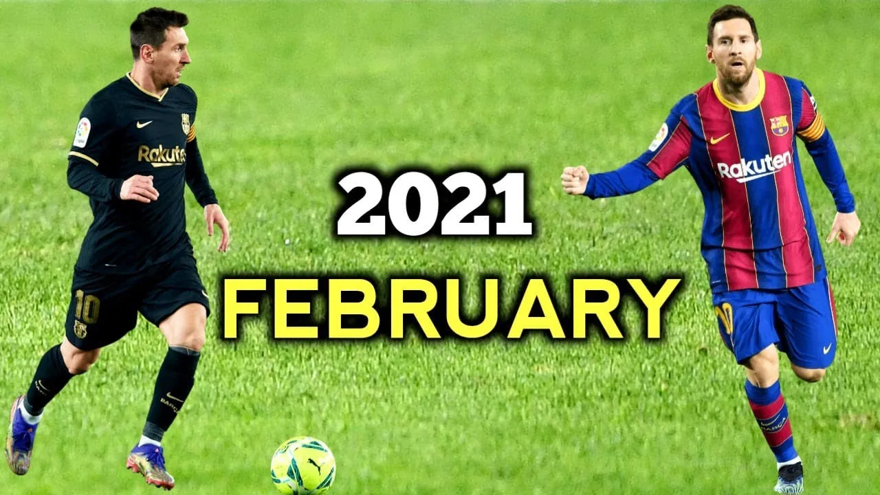 Lionel Messi Stays At His Own Level – February 2021