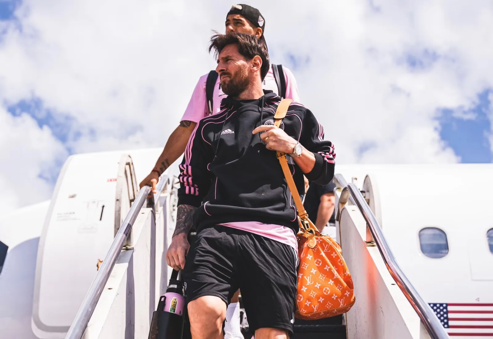 Les Honduriens vivent vigoureusement l’arrivée du champion du monde Lionel Messi