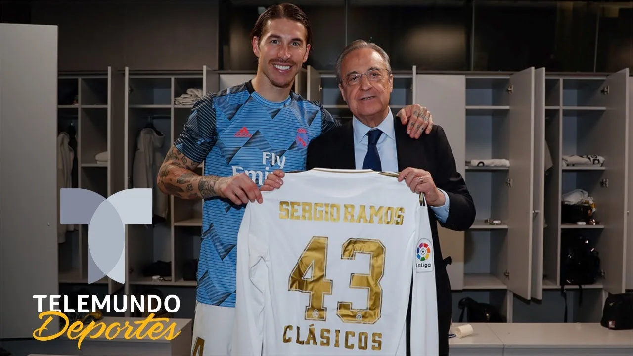 Sergio Ramos despedaza récord de Leo Messi en Clásicos |